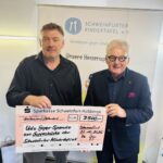 Foto Spende an Suppenküche